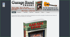 Desktop Screenshot of garagebandtheory.com