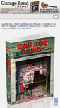 Mobile Screenshot of garagebandtheory.com